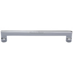 M Marcus Heritage Brass Apollo Design Cabinet Handle 203mm Centre to Centre
